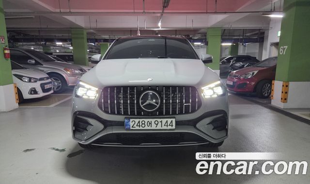 Mercedes-Benz GLE-Class AMG GLE53 4MATIC+ Coupe — пробег 13 159 км — фото 1 из 5