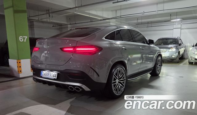 Mercedes-Benz GLE-Class AMG GLE53 4MATIC+ Coupe — пробег 13 159 км — фото 5 из 5