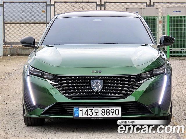 Peugeot 308 1.5 BlueHDi GT — пробег 22 808 км — фото 1 из 5