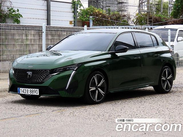 Peugeot 308 1.5 BlueHDi GT — пробег 22 808 км — фото 2 из 5