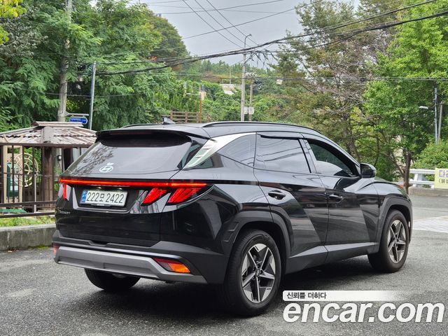 Hyundai Tucson из Кореи Encar