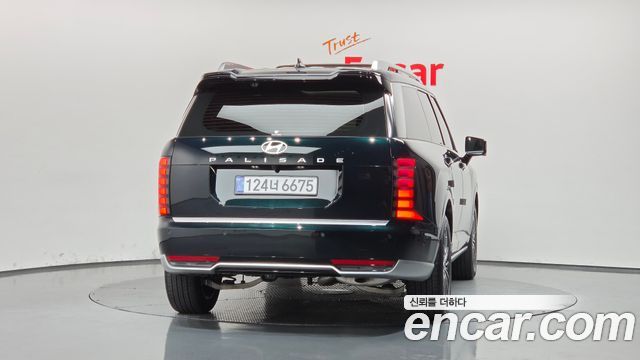 Hyundai Palisade HEV 2.5T 2WD 7-Seater Calligraphy — пробег 17 720 км — фото 4 из 5