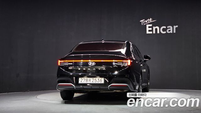 Hyundai Sonata 2.0 Inspiration — пробег 76 943 км — фото 4 из 5