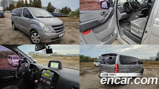 Hyundai Starex 4WD 12-Seater Wagon CVX Luxury — пробег 275 345 км — фото 1 из 5