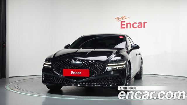 Genesis G80 Gasoline 2.5 Turbo 2WD — пробег 95 669 км — фото 3 из 5