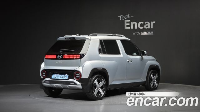 Hyundai Casper Inspiration — пробег 7 517 км — фото 2 из 5