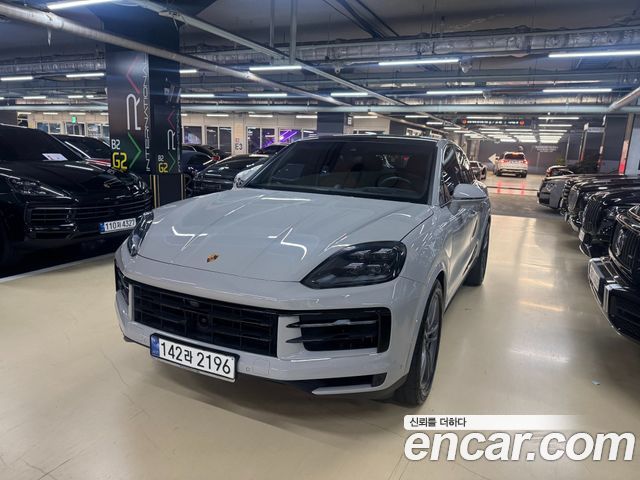 Porsche Cayenne 3.0 Coupe — пробег 70 311 км — фото 1 из 5