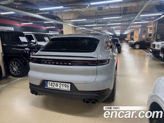Porsche Cayenne 3.0 Coupe — пробег 70 311 км — фото 4 из 5