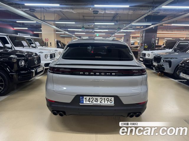 Porsche Cayenne 3.0 Coupe — пробег 70 311 км — фото 5 из 5