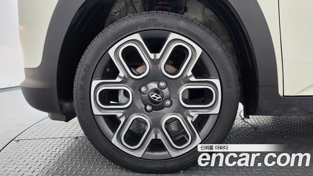 Hyundai Casper из Кореи Encar