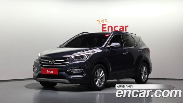 Hyundai Santafe Diesel 2.0 2WD Premium — пробег 307 192 км — фото 1 из 5