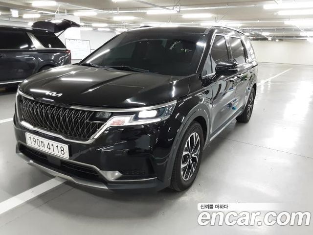 Kia Carnival Diesel 9-Seater Noblesse — пробег 126 788 км — фото 2 из 5