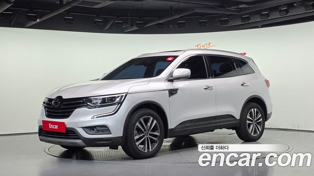 Renault (Samsung) QM6 из Кореи Encar