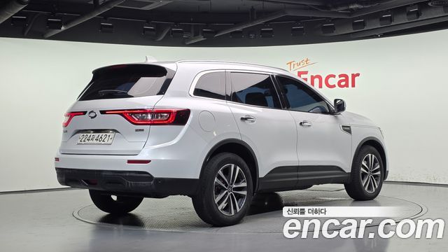 Renault (Samsung) QM6 из Кореи Encar