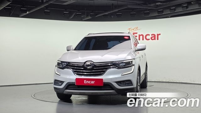 Renault (Samsung) QM6 из Кореи Encar