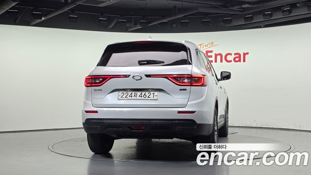 Renault (Samsung) QM6 из Кореи Encar