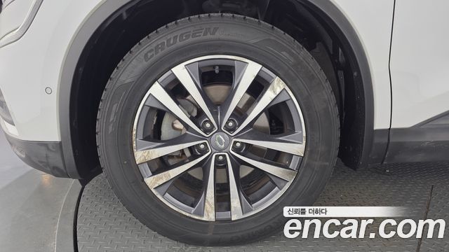 Renault (Samsung) QM6 из Кореи Encar