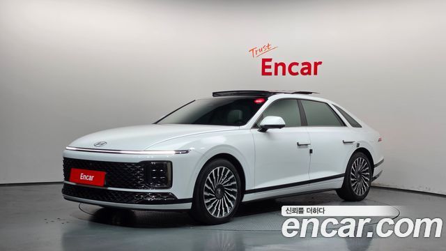 Hyundai Grandeur Calligraphy — пробег 52 220 км — фото 1 из 5