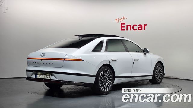 Hyundai Grandeur Calligraphy — пробег 52 220 км — фото 2 из 5