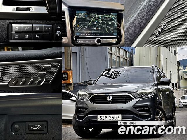 Ssangyong Rexton из Кореи Encar