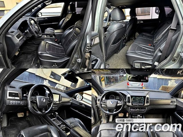 Ssangyong Rexton из Кореи Encar