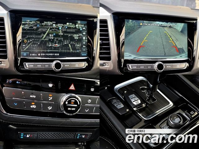Ssangyong Rexton из Кореи Encar
