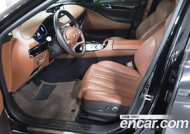 Genesis G80 Gasoline 2.5 Turbo AWD — пробег 67 190 км — фото 4 из 5