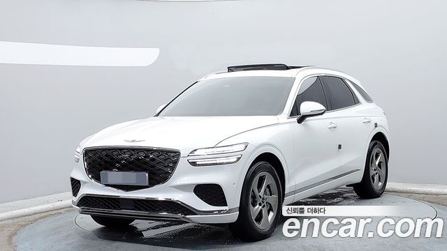 Genesis GV70 2.5T Gasoline 2WD — пробег 15 017 км — фото 1 из 5