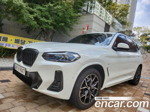 BMW X3 из Кореи Encar
