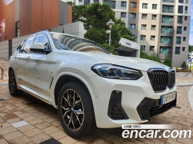 BMW X3 из Кореи Encar