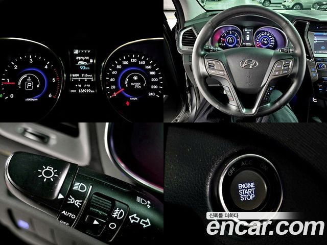 Hyundai Santafe из Кореи Encar
