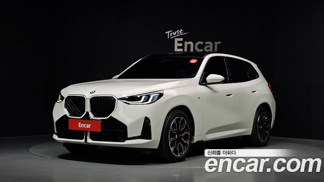 BMW X3 xDrive 20d M Sport — пробег 11 397 км — фото 1 из 5