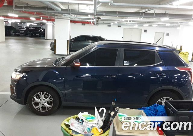 Ssangyong TIBOLI Gasoline 1.5 2WD V3 — пробег 111 795 км — фото 2 из 5