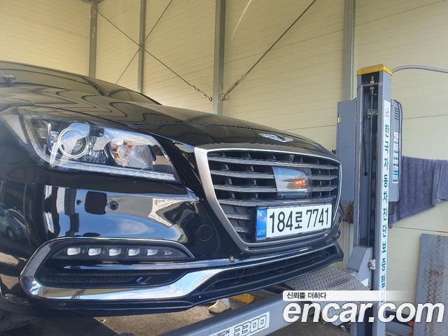 Genesis G80 из Кореи Encar