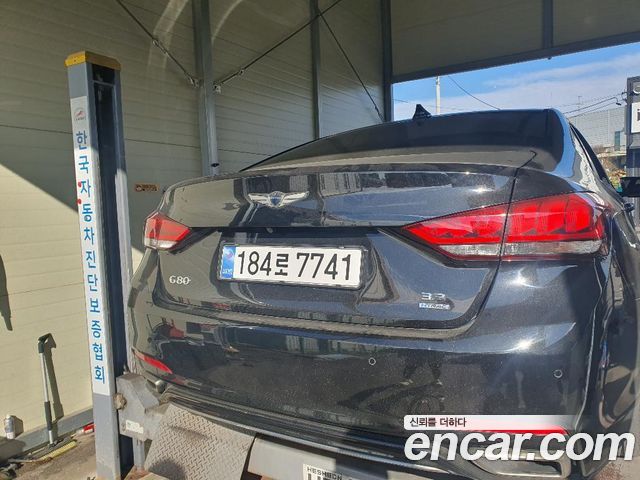 Genesis G80 из Кореи Encar