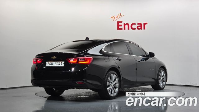 Chevrolet (Daewoo) Malibu из Кореи Encar