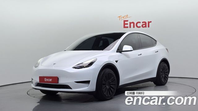 Tesla Model Y из Кореи Encar