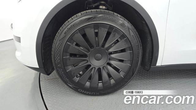 Tesla Model Y из Кореи Encar