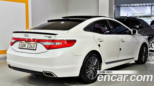Hyundai Grandeur HG220 Diesel Premium — пробег 195 036 км — фото 4 из 5