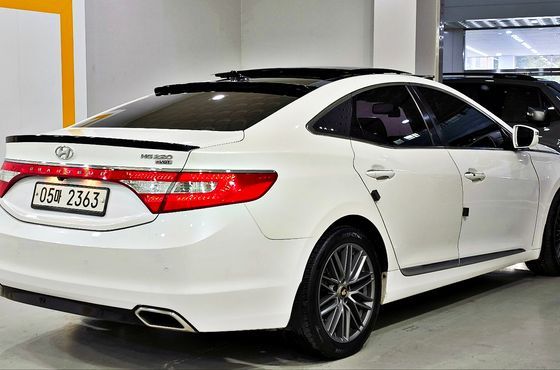 Hyundai Grandeur HG220 Diesel Premium — пробег 195 036 км — фото 4 из 5