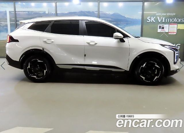 Kia Sportage HEV 1.6 2WD Signature — пробег 33 092 км — фото 4 из 5