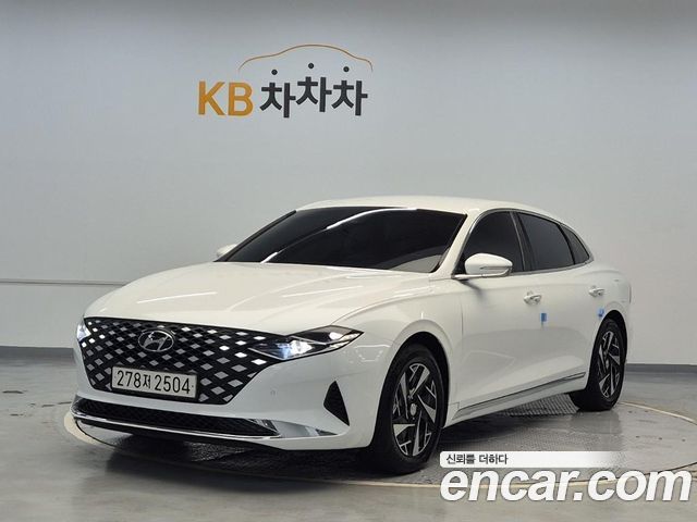 Hyundai Grandeur из Кореи Encar