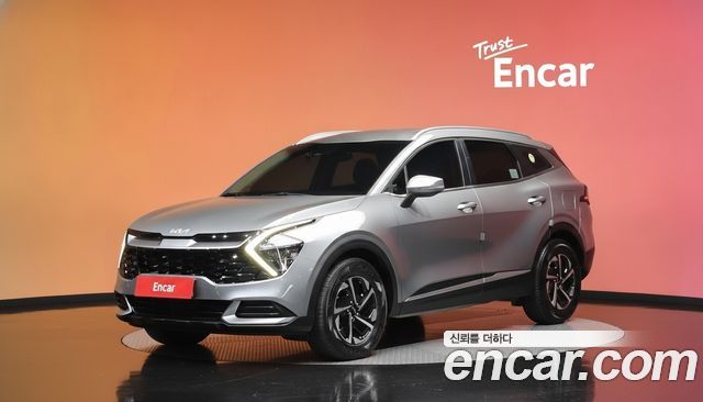 Kia Sportage Prestige — пробег 57 128 км — фото 1 из 5