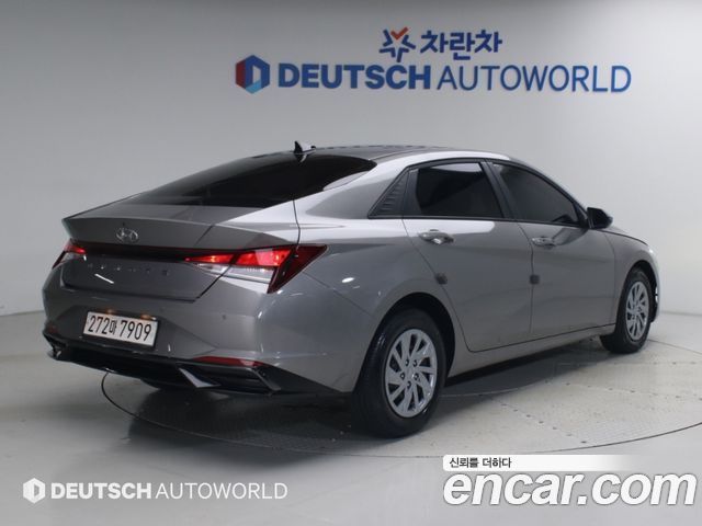 Hyundai AVANTE из Кореи Encar