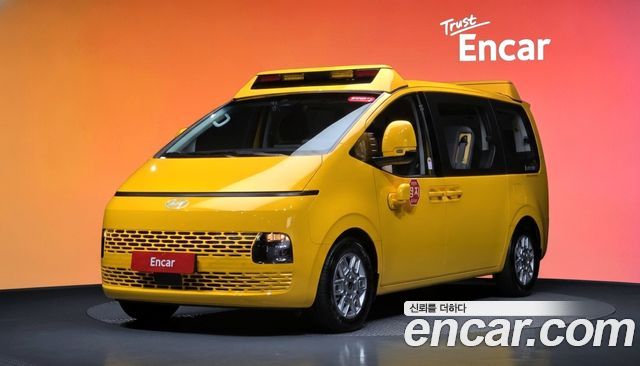 Hyundai Staria из Кореи Encar