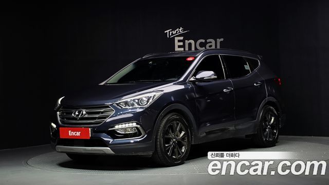 Hyundai Santafe Diesel 2.2 4WD Exclusive Special — пробег 180 279 км — фото 1 из 5