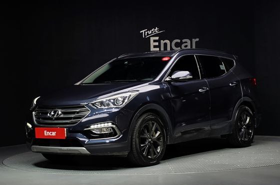 Hyundai Santafe Diesel 2.2 4WD Exclusive Special — пробег 180 279 км — фото 1 из 5