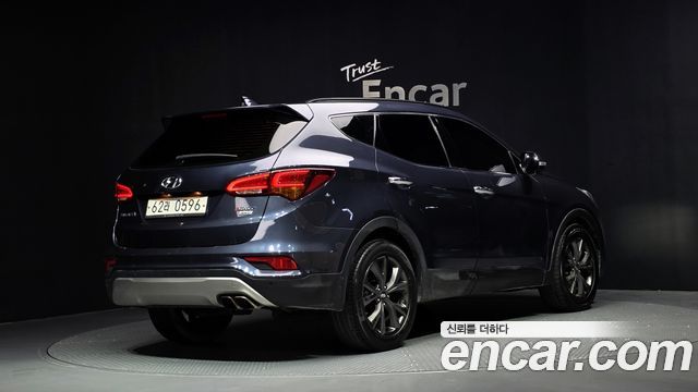 Hyundai Santafe Diesel 2.2 4WD Exclusive Special — пробег 180 279 км — фото 2 из 5