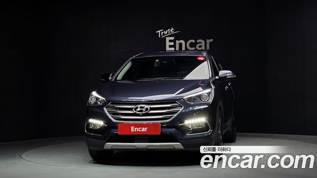 Hyundai Santafe Diesel 2.2 4WD Exclusive Special — пробег 180 279 км — фото 3 из 5