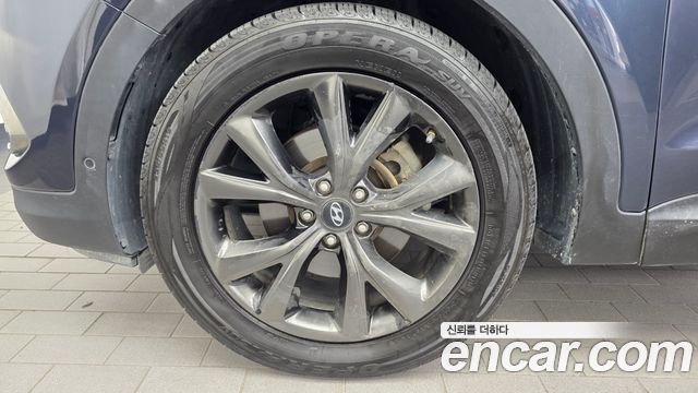 Hyundai Santafe Diesel 2.2 4WD Exclusive Special — пробег 180 279 км — фото 5 из 5